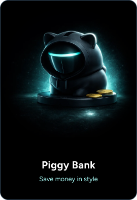 3D Piggy bank