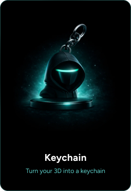 Custom 3D Keychain